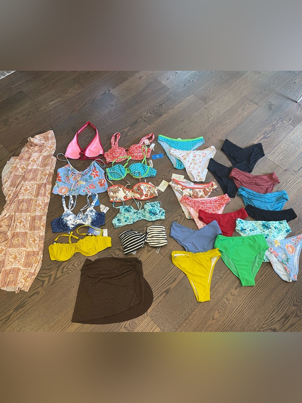 Bikini 26 pcs - Lot M Tops S Bottoms VS Pink H&M Cupshe